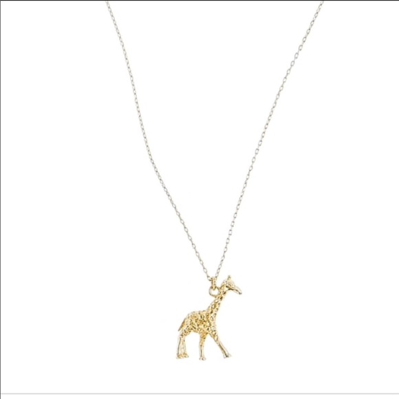 J. Crew Jewelry - Jcrew giraffe necklace